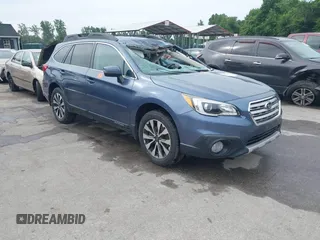2017 Subaru Outback Limited z VIN 4S4BSAKC2H3402351, wystawiony jako IAAI lot #42338914 z przebiegiem 120 135 mil mil oraz . Historia ofert i sprzedaży dostępna na DreamBid. Obrazek 1.