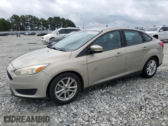 2016 Ford Focus SE z VIN 1FADP3F2XGL341167, wystawiony jako Copart lot #59042435 z przebiegiem 71 345 mil mil oraz Szkoda całkowita • Salvage title. Historia ofert i sprzedaży dostępna na DreamBid. Obrazek 1.