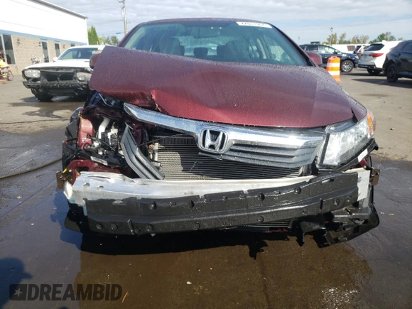 2012 Honda Civic LX z VIN 2HGFB2F58CH586659, wystawiony jako Copart lot #72811904 z przebiegiem 124 750 mil mil oraz Nie do naprawy • Non repairable. Historia ofert i sprzedaży dostępna na DreamBid. Obrazek 5.
