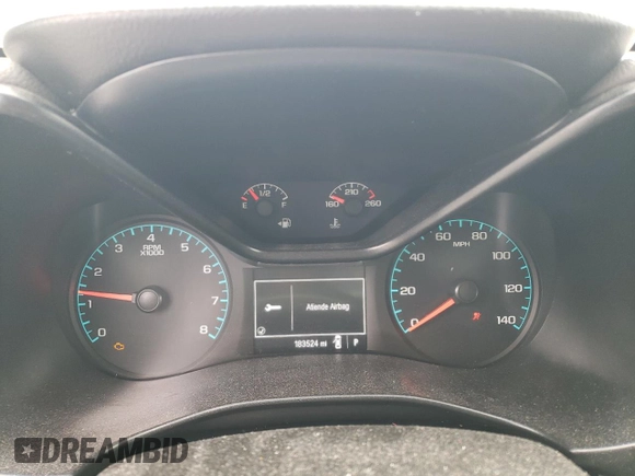 2016 Chevrolet Colorado 4WD WT with VIN 1GCHTBEAXG1131075, listed as a Copart auction lot 52015655 with 183,524 mi miles and Salvage Title. Bid and sale history available at carsss.com. Image 9.