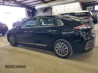 2021 Hyundai Ioniq Limited with VIN KMHC85LJ9MU080383, listed as a Copart auction lot 52713485 with 26,861 mi miles and Clean Title. Bid and sale history available at DreamBid. Image 2.