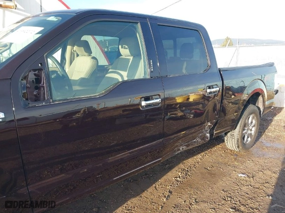 2018 Ford F-150 XL with VIN 1FTFW1EG4JKD10369, listed as a IAAI auction lot 40902272 with 127,782 mi miles. Bid and sale history available at carsss.com. Image 6.