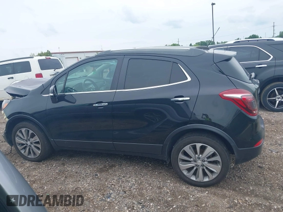 2017 Buick Encore Preferred with VIN KL4CJESB9HB131637, listed as a IAAI auction lot 42554525 with 94,026 mi miles and . Bid and sale history available at DreamBid. Image 14.