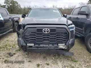 2023 Toyota Tundra 2WD SR5 with VIN 5TFLA5AB4PX027355, listed as a Copart auction lot 47404835 with 18,924 mi miles and Salvage Title. Bid and sale history available at carsss.com. Image 5.
