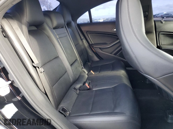 2015 Mercedes-Benz CLA 250 with VIN WDDSJ4EBXFN248085, listed as a Copart auction lot 50968685 with 164,339 mi miles and Salvage Title. Bid and sale history available at DreamBid. Image 10.
