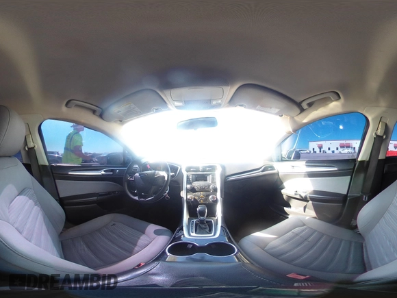 2016 Ford Fusion S z VIN 3FA6P0G75GR105206, wystawiony jako IAAI lot #42032773 z przebiegiem 174 927 mil mil oraz . Historia ofert i sprzedaży dostępna na DreamBid. Obrazek 18.
