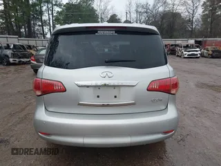 2011 Infiniti QX56 7-passenger with VIN JN8AZ2NFXB9502522, listed as a IAAI auction lot 41420158 with 171,806 mi miles and . Bid and sale history available at DreamBid. Image 17.