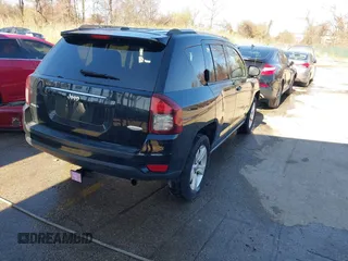 2016 Jeep Compass High Altitude Edition with VIN 1C4NJDEB9GD757325, listed as a IAAI auction lot 41854862 with 165,619 mi miles. Bid and sale history available at carsss.com. Image 4.