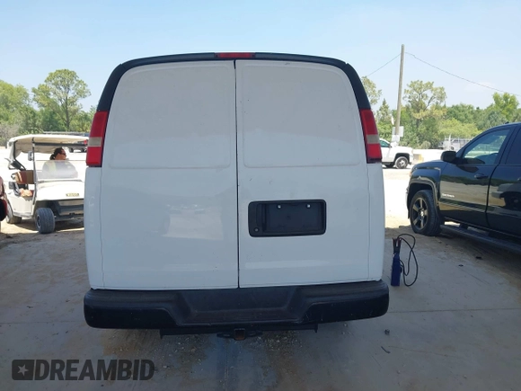 2011 Chevrolet Express Cargo with VIN 1GCSGAFX3B1172096, listed as a IAAI auction lot 42167462 with 228,858 mi miles and . Bid and sale history available at DreamBid. Image 16.
