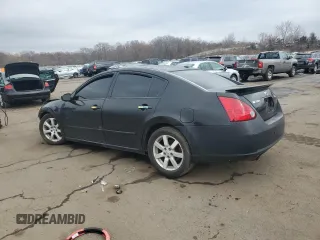 2008 Nissan Maxima 3.5 SL with VIN 1N4BA41E88C816316, listed as a Copart auction lot 51291695 with 245,181 mi miles and Salvage Title. Bid and sale history available at carsss.com. Image 2.