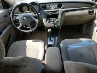 2003 Mitsubishi Outlander XLS with VIN JA4LZ41G03U033545, listed as a Copart auction lot 68009764 with 155,548 mi miles and Salvage Title. Bid and sale history available at carsss.com. Image 8.