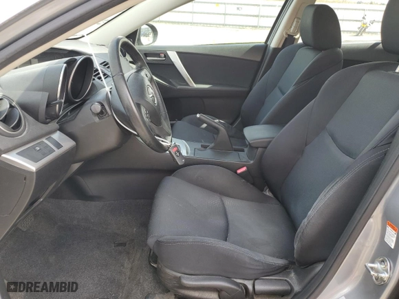 2011 Mazda Mazda3 s Sport with VIN JM1BL1K63B1460953, listed as a Copart auction lot 52150165 with 77,178 mi miles and Salvage Title. Bid and sale history available at carsss.com. Image 7.