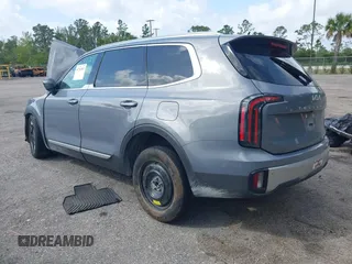 2024 Kia Telluride EX with VIN 5XYP34GC3RG442064, listed as a IAAI auction lot 41731887 with 35,835 mi miles and . Bid and sale history available at DreamBid. Image 3.