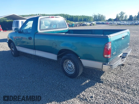 1997 Ford F-150 with VIN 1FTDF1724VKC15406, listed as a IAAI auction lot 42336536 with 190,569 mi miles and . Bid and sale history available at DreamBid. Image 3.