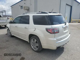 2013 GMC Acadia Denali z VIN 1GKKVTKD5DJ171794, wystawiony jako Copart lot #55783905 z przebiegiem Nie podano mil oraz Szkoda całkowita • Salvage title. Historia ofert i sprzedaży dostępna na DreamBid. Obrazek 2.
