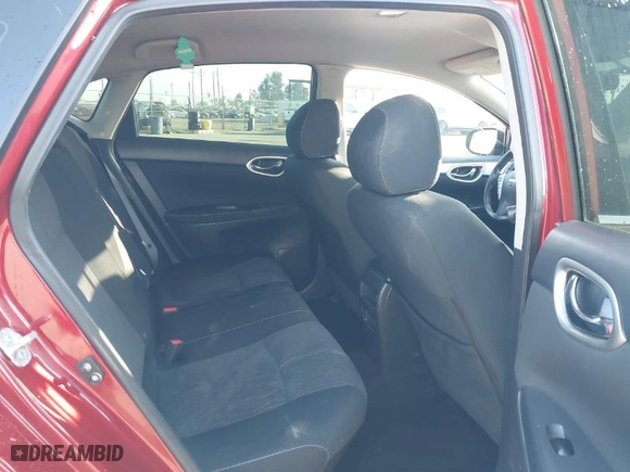 2015 Nissan Sentra S with VIN 3N1AB7AP0FY352161, listed as a IAAI auction lot 41459941 with 109,820 mi miles. Bid and sale history available at carsss.com. Image 8.