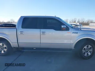 2011 Ford F-150 XL with VIN 1FTFW1CF0BKD75165, listed as a IAAI auction lot 41408133 with 127,213 mi miles. Bid and sale history available at carsss.com. Image 13.