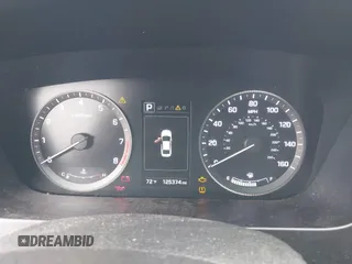 2016 Hyundai Sonata Sport with VIN 5NPE34AF7GH349130, listed as a IAAI auction lot 42158546 with 125,374 mi miles and . Bid and sale history available at carsss.com. Image 7.