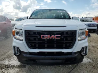 2022 GMC Canyon 2WD Elevation with VIN 1GTG5CEN2N1325966, listed as a Copart auction lot 73873984 with 6,507 mi miles and Non Repairable. Bid and sale history available at carsss.com. Image 5.