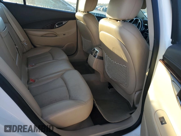 2012 Buick LaCrosse Leather with VIN 1G4GC5ER1CF196716, listed as a Copart auction lot 86140544 with 0 mi miles and Salvage Title. Bid and sale history available at carsss.com. Image 10.
