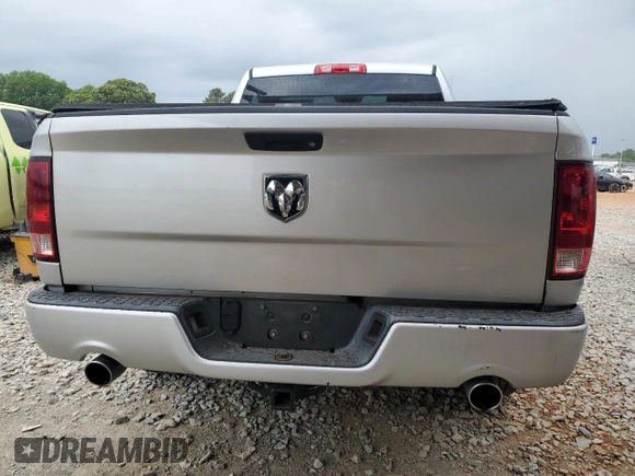 2013 Ram 1500 Express with VIN 3C6JR6AT0DG521721, listed as a Copart auction lot 53837675 with 125,603 mi miles and Salvage title. Bid and sale history available at DreamBid. Image 10.