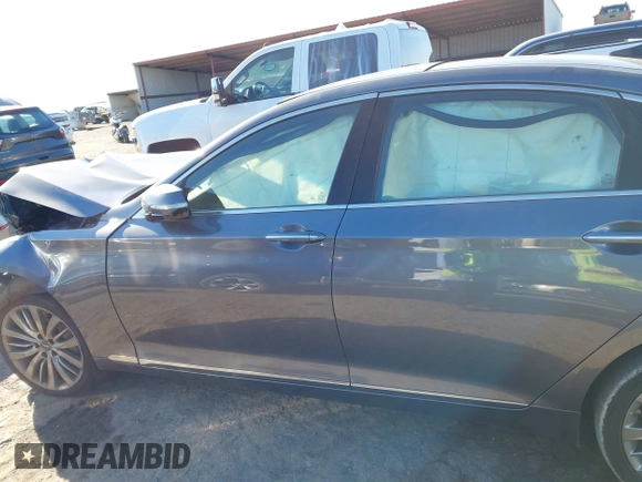 2017 Genesis G80 Ultimate z VIN KMHGN4JF9HU178161, wystawiony jako IAAI lot #41347795 z przebiegiem 76 522 mil mil oraz . Historia ofert i sprzedaży dostępna na DreamBid. Obrazek 14.