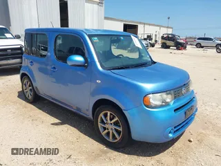2012 Nissan Cube 1.8 S with VIN JN8AZ2KR8CT254371, listed as a IAAI auction lot 42109281 with 140,336 mi miles. Bid and sale history available at carsss.com. Image 1.