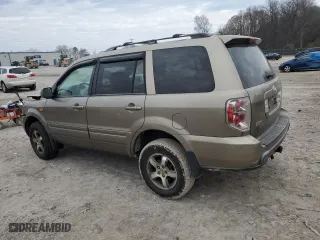 2008 Honda Pilot EX-L with VIN 5FNYF18768B052870, listed as a Copart auction lot 86562544 with 210,243 mi miles and Clean Title. Bid and sale history available at carsss.com. Image 2.