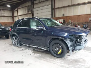 2022 Mercedes-Benz GLE 350 with VIN 4JGFB4KB3NA786559, listed as a IAAI auction lot 42132892 with 22,338 mi miles and . Bid and sale history available at DreamBid. Image 6.