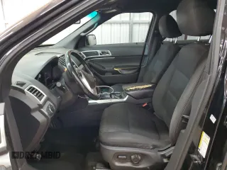 2011 Ford Explorer XLT with VIN 1FMHK8D83BGA14458, listed as a Copart auction lot 55672445 with 214,669 mi miles and Salvage title. Bid and sale history available at DreamBid. Image 7.