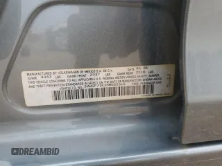 2006 Volkswagen Jetta 2.5L with VIN 3VWSF71K36M622515, listed as a Copart auction lot 54454535 with 82,105 mi miles and Salvage title. Bid and sale history available at DreamBid. Image 13.