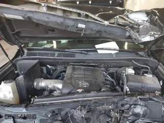 2019 Toyota Tundra 4WD SR5 with VIN 5TFDY5F19KX786981, listed as a IAAI auction lot 41345927 with 55,096 mi miles. Bid and sale history available at carsss.com. Image 10.