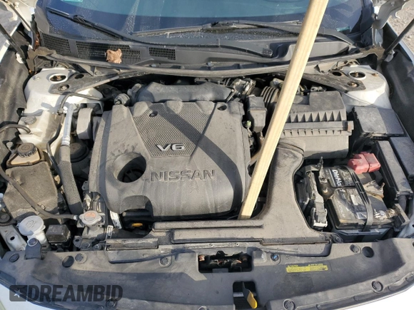 2016 Nissan Maxima SL with VIN 1N4AA6AP0GC428813, listed as a Copart auction lot 49456095 with 103,582 mi miles and Salvage Title. Bid and sale history available at DreamBid. Image 11.