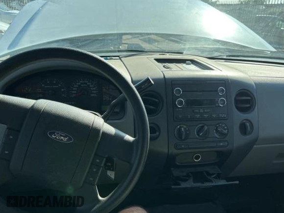 2008 Ford F-150 XL with VIN 1FTVX12578KD70345, listed as a Copart auction lot 79133324 with 122,847 mi miles and Clean title. Bid and sale history available at DreamBid. Image 9.