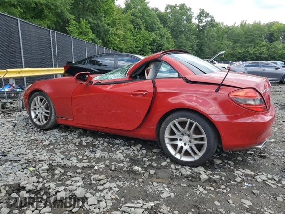 2009 Mercedes-Benz SLK 280 с VIN WDBWK54F89F193376, выставлен на аукционе Copart как лот 59049655 с пробегом Не указан миль и Списание • Salvage title. История ставок и продаж доступна на DreamBid. Изображение 2.