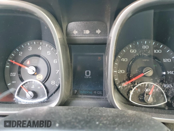 2016 Chevrolet Malibu LT with VIN 1G11C5SA5GF122447, listed as a Copart auction lot 75297884 with 153,024 mi miles and Salvage Title. Bid and sale history available at DreamBid. Image 9.