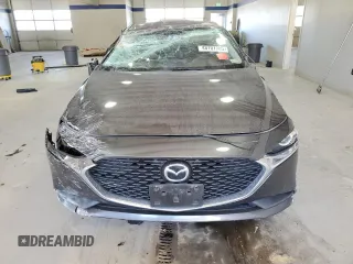 2020 Mazda 3 Select Package with VIN 3MZBPACL2LM131820, listed as a Copart auction lot 48707785 with Not Provided miles and Salvage Title. Bid and sale history available at carsss.com. Image 5.
