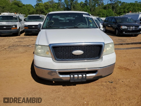 2008 Ford F-150 XL with VIN 1FTRW12W88FA80122, listed as a Copart auction lot 50627945 with 370,681 mi miles and Clean Title. Bid and sale history available at carsss.com. Image 5.