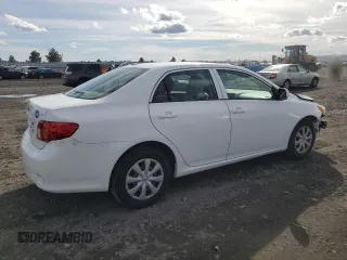 2009 Toyota Corolla with VIN JTDBL40E099080041, listed as a Copart auction lot 50437415 with 130,091 mi miles and Salvage Title. Bid and sale history available at carsss.com. Image 3.
