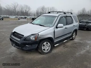 2003 Honda CR-V EX with VIN SHSRD77853U130046, listed as a Copart auction lot 88809725 with 225,841 mi miles and Salvage Title. Bid and sale history available at carsss.com. Image 1.