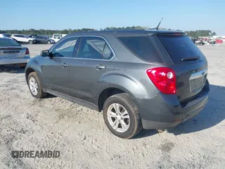 2011 Chevrolet Equinox LS with VIN 2CNALBECXB6266027, listed as a IAAI auction lot 41969020 with 111,785 mi miles and . Bid and sale history available at DreamBid. Image 3.