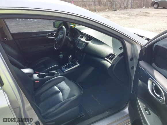 2016 Nissan Sentra S with VIN 3N1AB7APXGY262579, listed as a IAAI auction lot 42014911 with 101,945 mi miles. Bid and sale history available at carsss.com. Image 5.