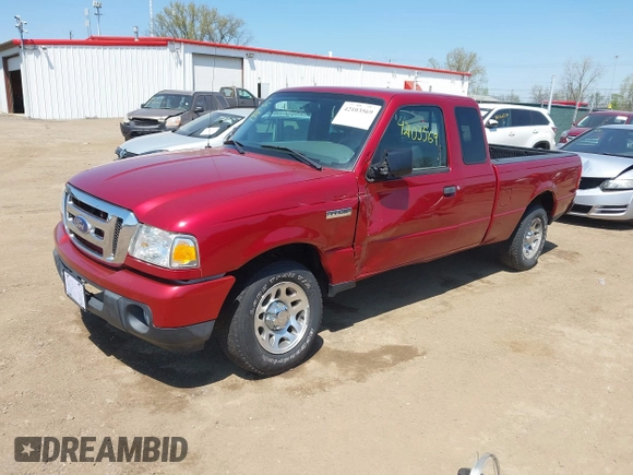 2010 Ford Ranger XL with VIN 1FTKR1EEXAPA56013, listed as a IAAI auction lot 42103569 with 124,369 mi miles and . Bid and sale history available at DreamBid. Image 17.