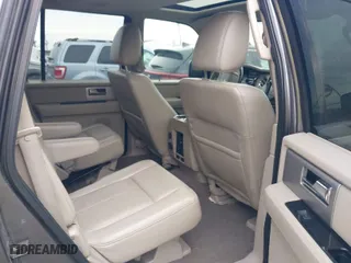 2012 Ford Expedition Limited with VIN 1FMJU2A53CEF54179, listed as a IAAI auction lot 41666851 with 216,491 mi miles. Bid and sale history available at carsss.com. Image 8.