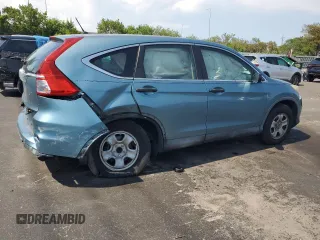 2015 Honda CR-V LX z VIN 2HKRM3H34FH500556, wystawiony jako Copart lot #58317025 z przebiegiem 60 369 mil mil oraz Nie do naprawy • Non repairable. Historia ofert i sprzedaży dostępna na DreamBid. Obrazek 3.