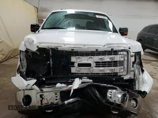 2013 Ford F-150 XL with VIN 1FTFW1EF6DFC07345, listed as a Copart auction lot 43151075 with 330,344 mi miles and Clean Title. Bid and sale history available at carsss.com. Image 5.