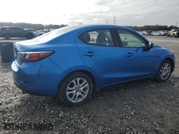 2017 Toyota Yaris iA with VIN 3MYDLBYV3HY168402, listed as a Copart auction lot 84029254 with 76,787 mi miles and Salvage Title. Bid and sale history available at carsss.com. Image 3.