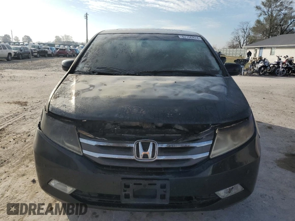2012 Honda Odyssey Touring with VIN 5FNRL5H9XCB022284, listed as a Copart auction lot 82766824 with Not provided miles and Salvage title. Bid and sale history available at DreamBid. Image 5.