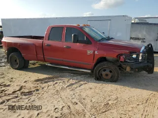 2007 Dodge Ram 3500 SLT with VIN 3D7MX48A37G832283, listed as a Copart auction lot 79617584 with 397,609 mi miles and Salvage Title. Bid and sale history available at carsss.com. Image 4.