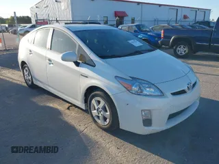 2010 Toyota Prius II z VIN JTDKN3DU6A0198531, wystawiony jako IAAI lot #42036421 z przebiegiem 237 298 mil mil oraz . Historia ofert i sprzedaży dostępna na DreamBid. Obrazek 1.